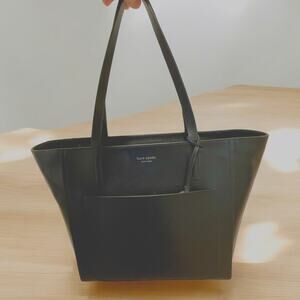 Kate Spade EUC New York Lalena Large Pocket Tote Black 0.01=S1491